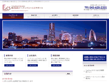 Tablet Screenshot of e-cs-support.com